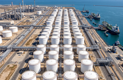 Refinery Supporting Tank Farm Project